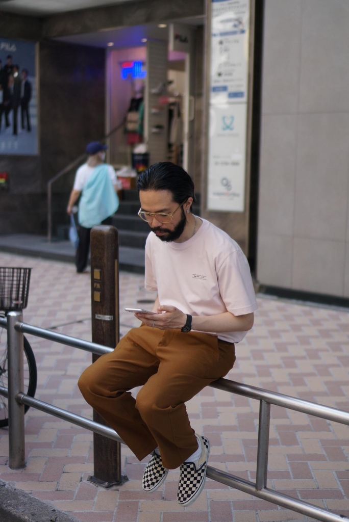 プレパン、履き回してみました。 | Time is on Blog
