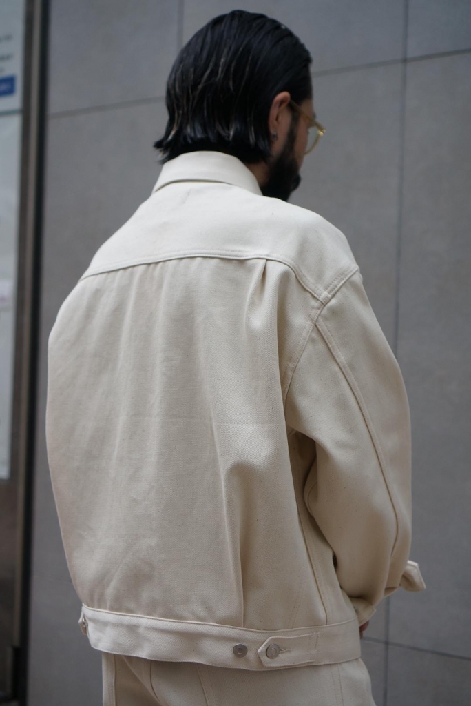 漢〟を凝縮したようなJKTかな。 | Time is on Blog