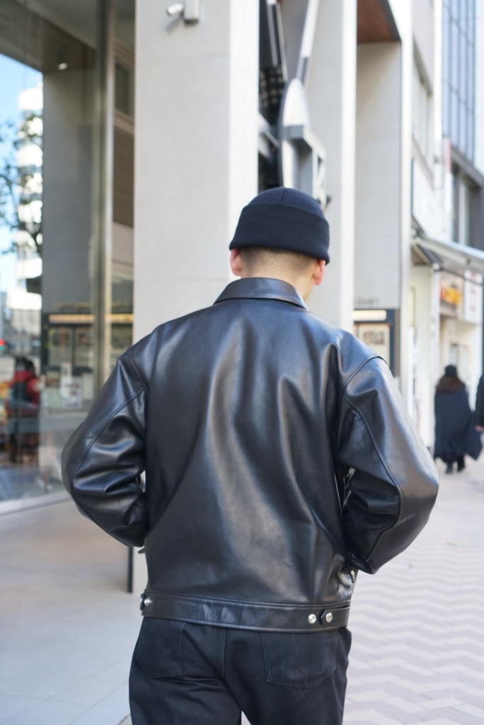 A-1 【FLIGHT LEATHER JACKET】 | Time is on Blog