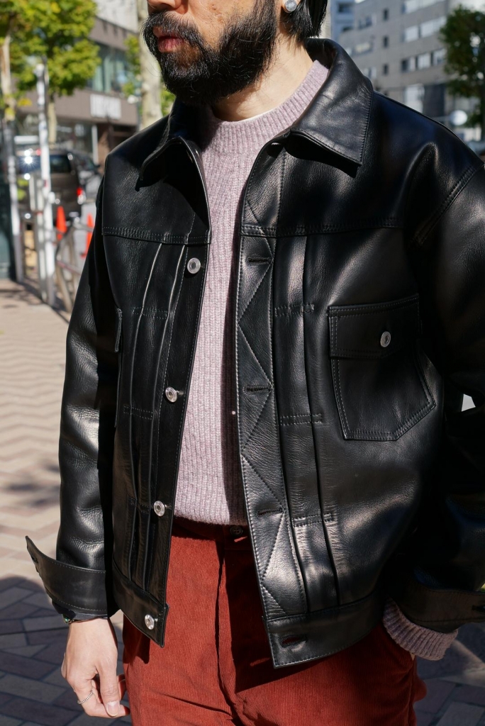 A-1 【FLIGHT LEATHER JACKET】 | Time is on Blog A-1 【FLIGHT LEATHER JACKET】 | Time is on Blog