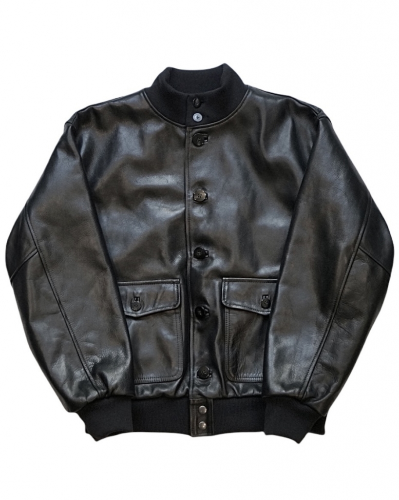 A-1 【FLIGHT LEATHER JACKET】 | Time is on Blog A-1 【FLIGHT LEATHER JACKET】 | Time is on Blog