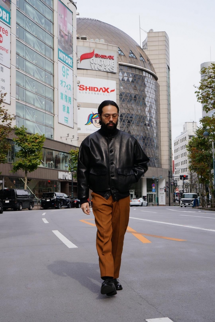 A-1 【FLIGHT LEATHER JACKET】 | Time is on Blog A-1 【FLIGHT LEATHER JACKET】 | Time is on Blog