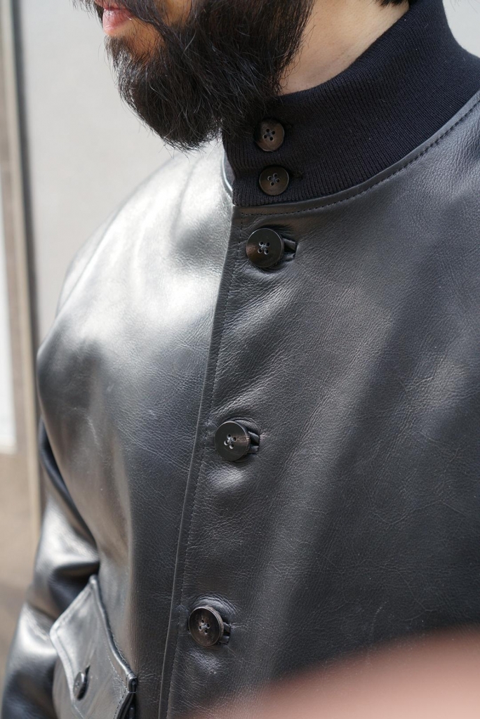 A-1 【FLIGHT LEATHER JACKET】 | Time is on Blog A-1 【FLIGHT LEATHER JACKET】 | Time is on Blog