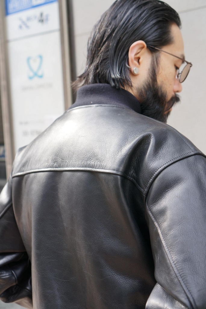 A-1 【FLIGHT LEATHER JACKET】 | Time is on Blog A-1 【FLIGHT LEATHER JACKET】 | Time is on Blog