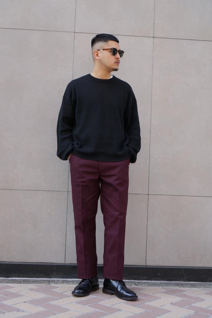 MIX THROUGH KNIT. | Time is on Blog