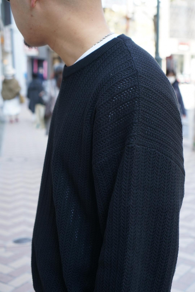 Time is on タイムイズオン　MIX THROUGHT KNIT MIX THROUGH KNIT. | Time is on Blog