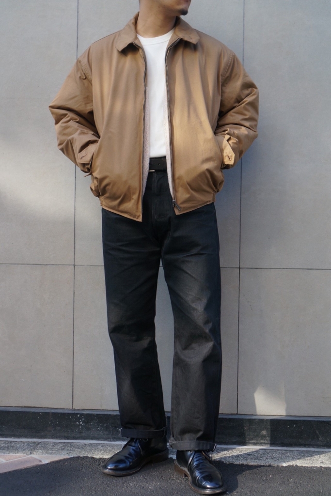 シグニチャーモデルの〝BOA JACKET〟はコレ。 | Time is on Blog