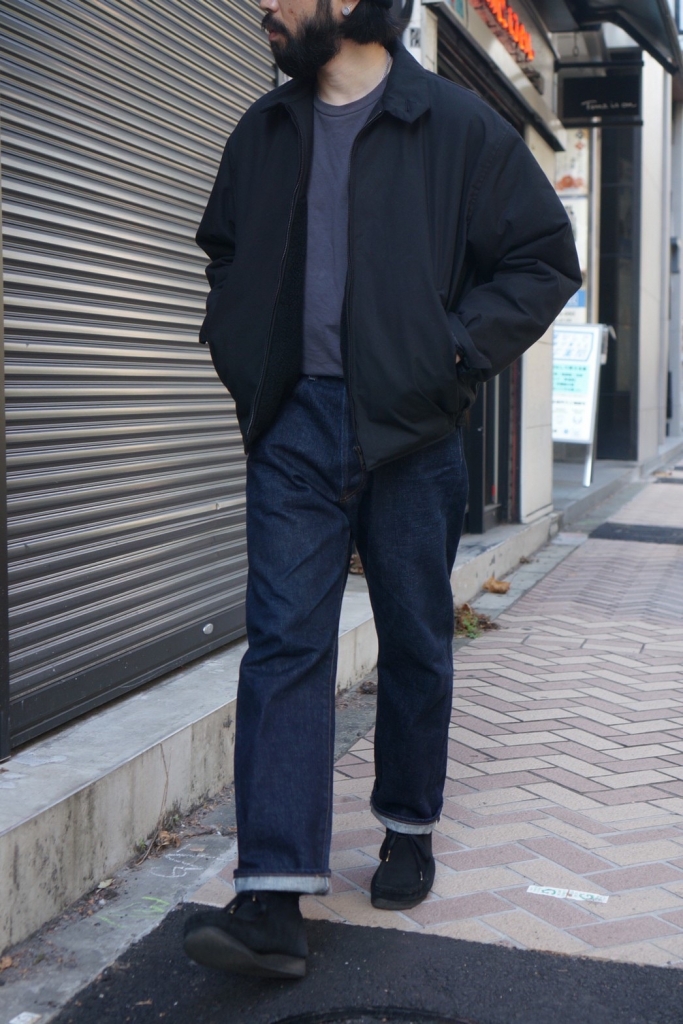 シグニチャーモデルの〝BOA JACKET〟はコレ。 | Time is on Blog
