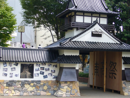浦和高校文化祭”門”