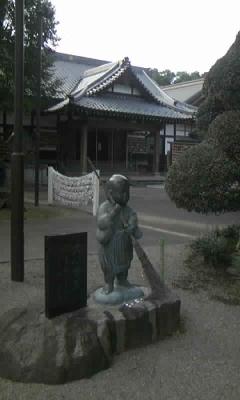 文殊寺の地蔵さん