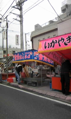 鴻巣のお祭り渋滞