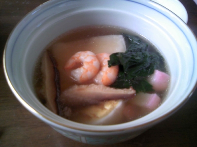 お雑煮2011