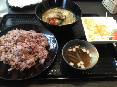 うまうまの樹グリーンカレー