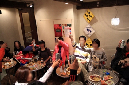 親睦会☆