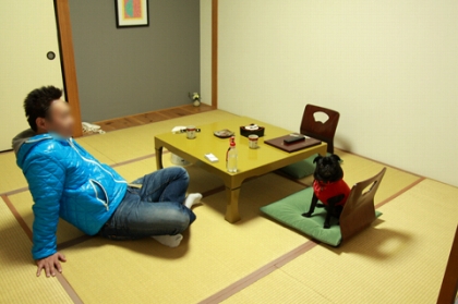 普通の和室