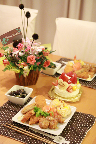お誕生日会