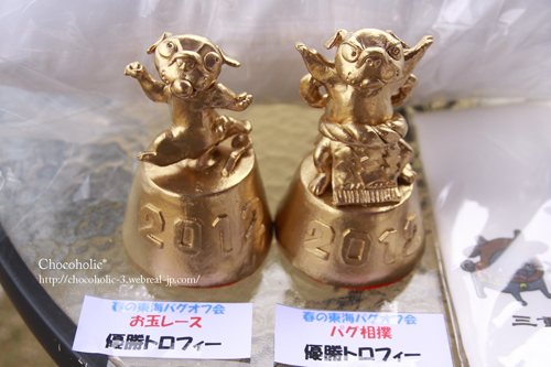 優勝トロフィー