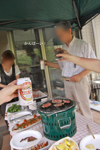 かんぱーい!