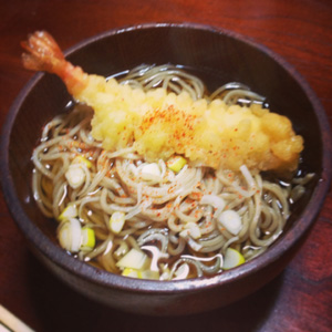 年越し蕎麦