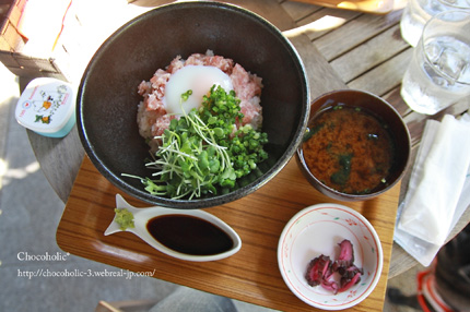 ネギトロ丼ランチ