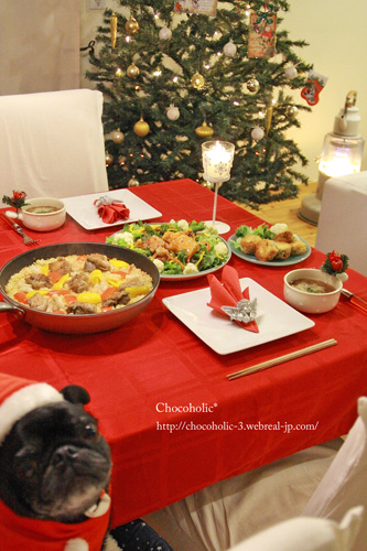 おうちクリスマス