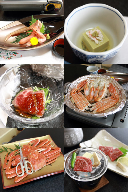 蟹フルコース!