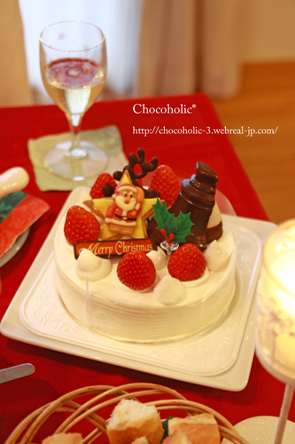 ケーキももりもり食べました