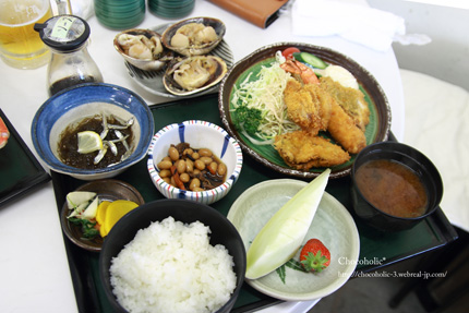 海鮮フライ定食