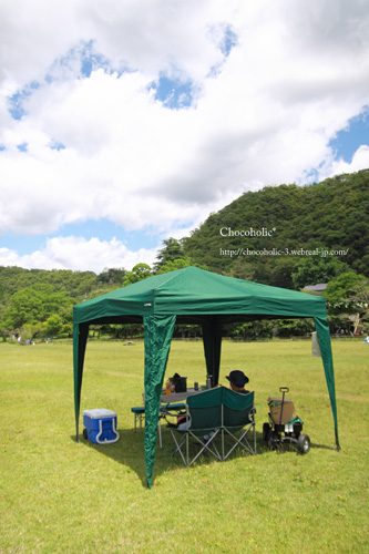 BBQ楽しむぞー!