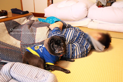 ぎりぎりまで寝る