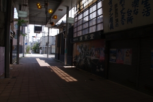 会場正面