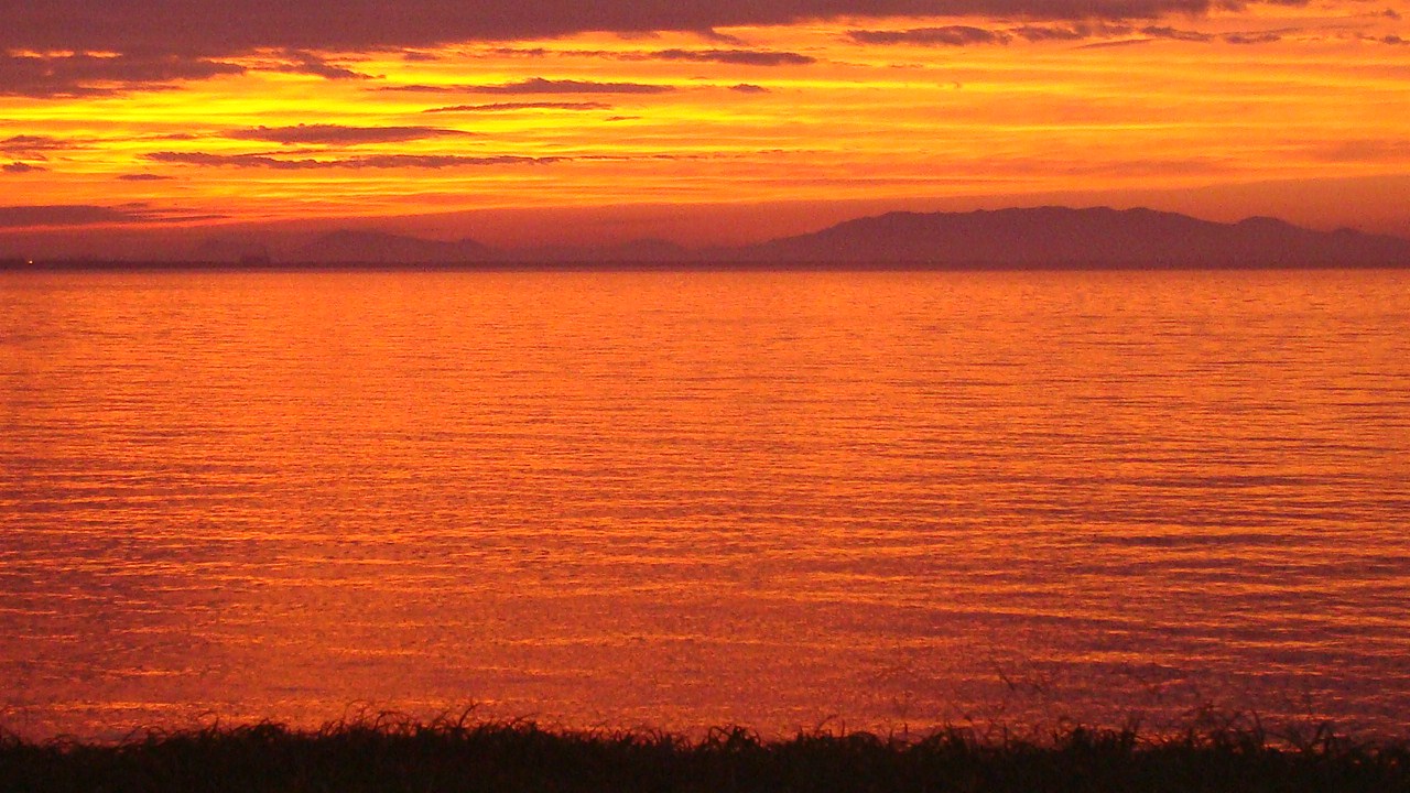 夕景