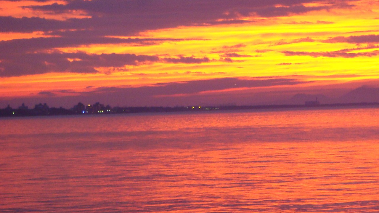 夕景