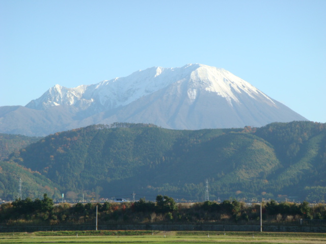 大山 淀江から望む