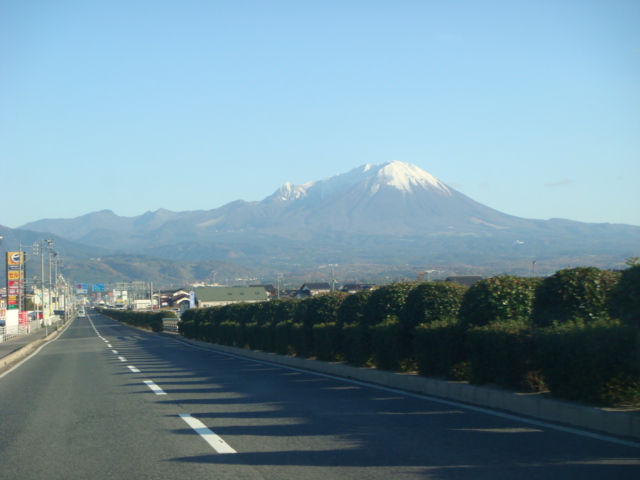 大山 日吉津から望む