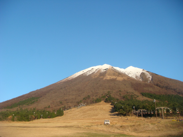 大山 桝水原から