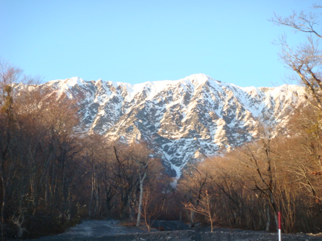 大山 三の沢から