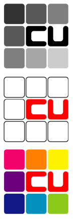 CU部ロゴマーク プロトタイプ