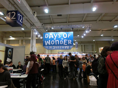 Days of Wonderブース