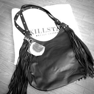 Janis Fringe Handbag milcah