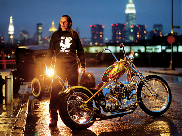 激レア☆インディアンラリー Indian Larry 写真集☆レア物☆ ハーレー ...