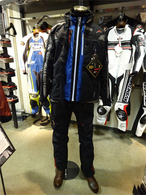 KUSHITANI オールウェザージャケット パンツセット GORE-TEX