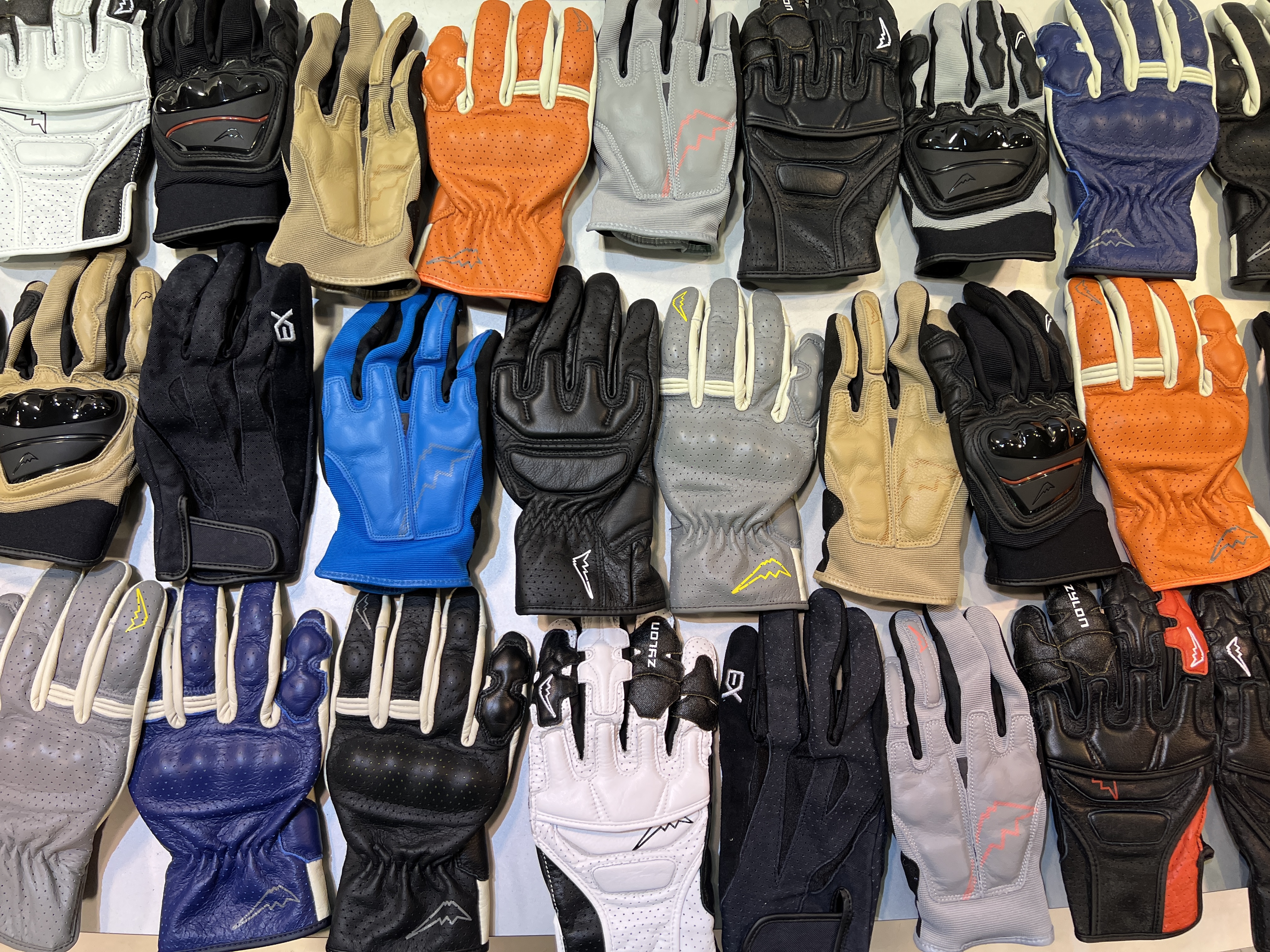 メッシュグローブまとめ] 全員集合！！(K-5338、K-5339、K-5340、K