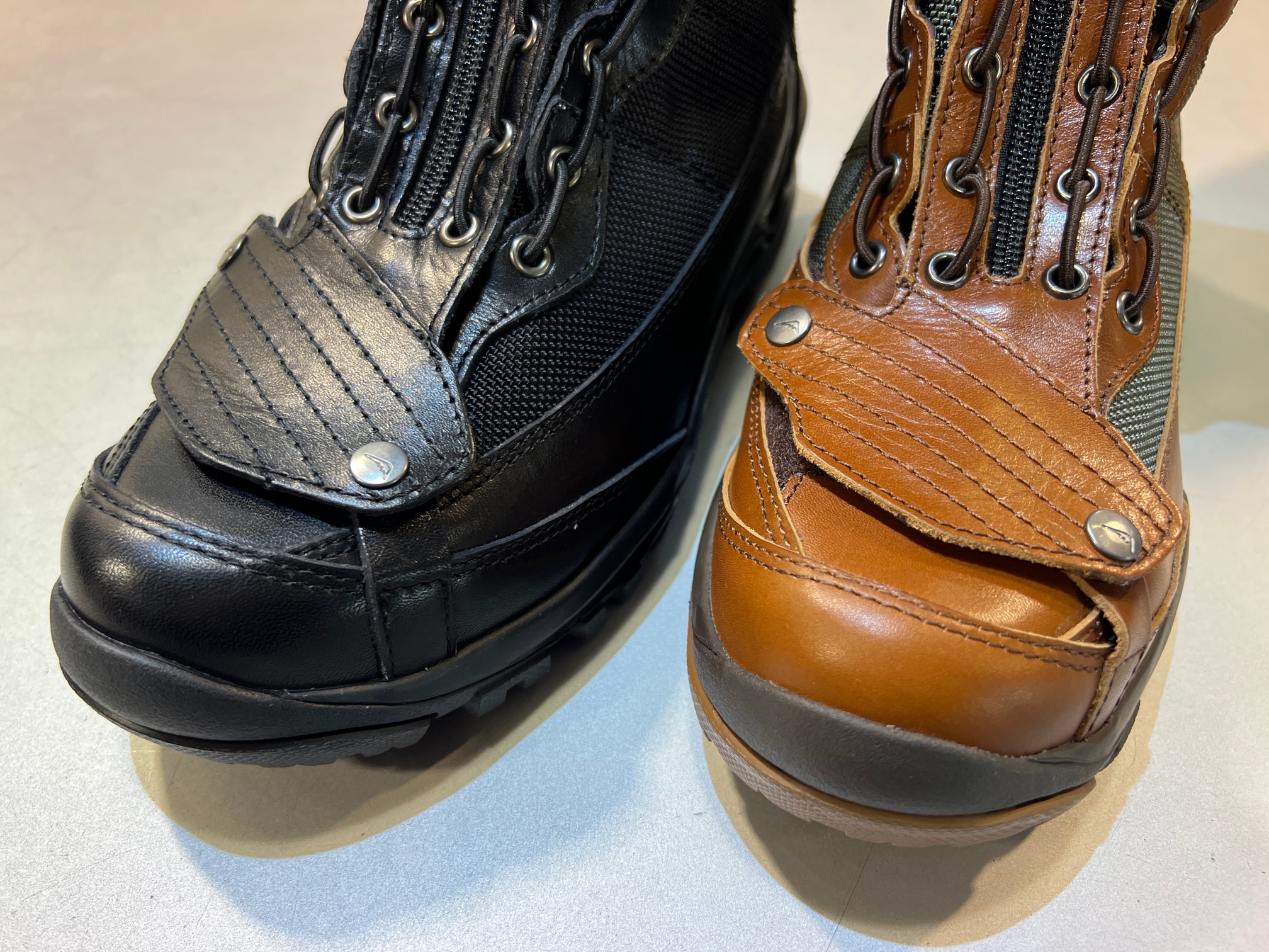 KUSHITANI レザーブーツ　K-4532z クシタニ 正規品〔KUSHITANI〕 K-4538 タクティカルブーツ