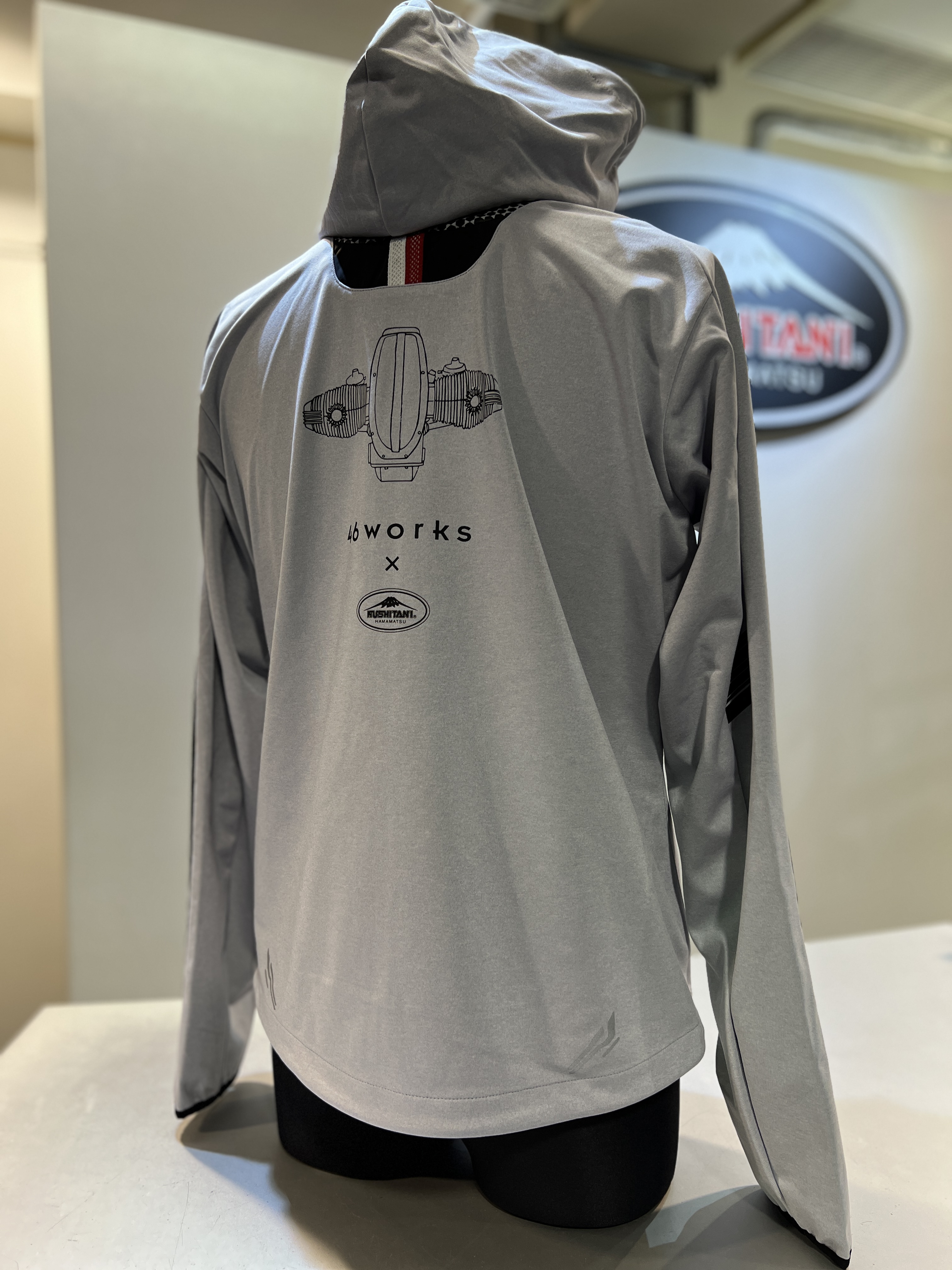 46worksコラボ商品入荷!!:KUSHITANI世田谷店 | KUSHITANI 46worksコラボ商品入荷!!:KUSHITANI世田谷店 | KUSHITANI