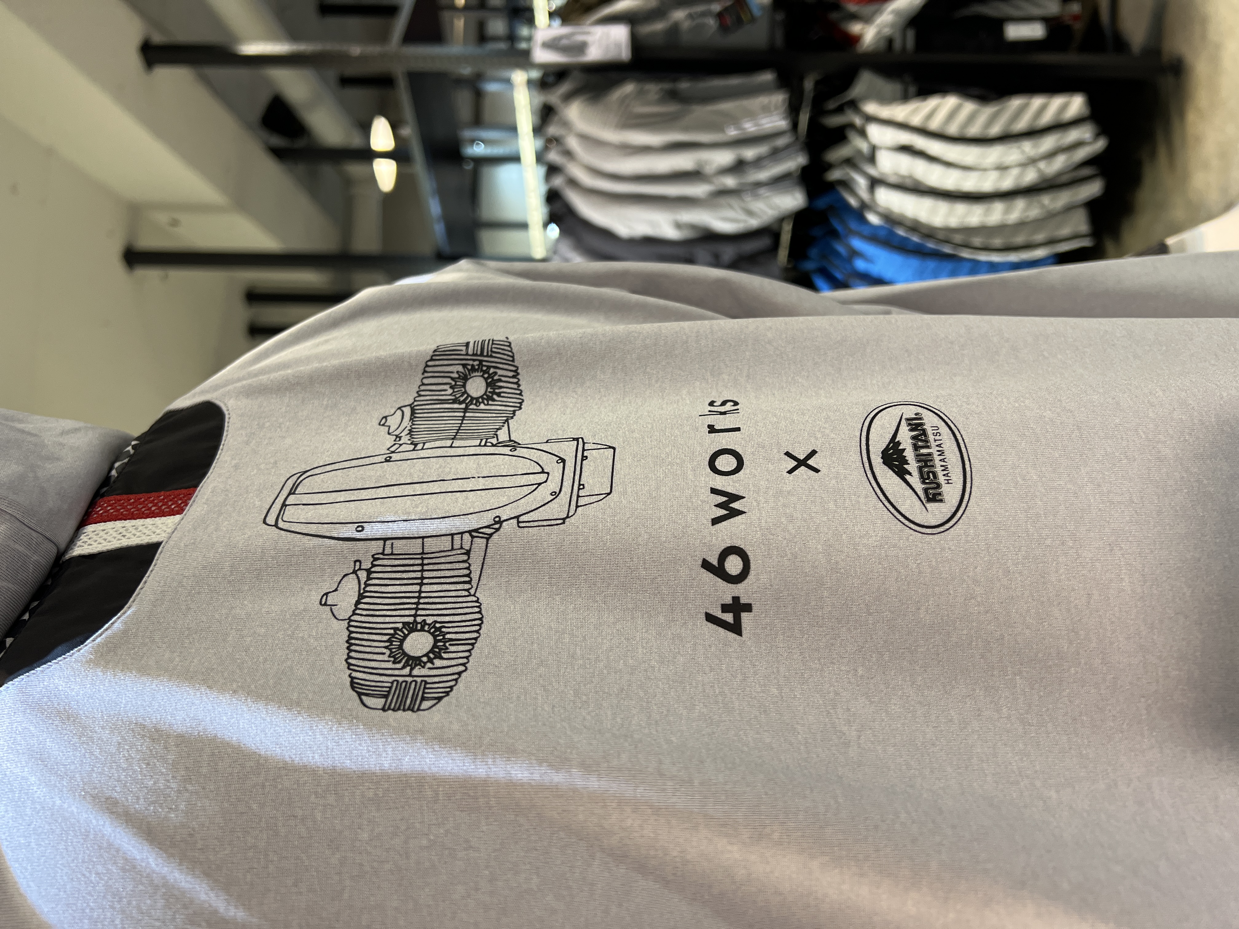 46worksコラボ商品入荷!!:KUSHITANI世田谷店 | KUSHITANI 46worksコラボ商品入荷!!:KUSHITANI世田谷店 | KUSHITANI