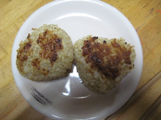 焼きおにぎり