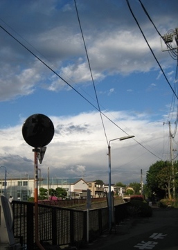 雨上がり
