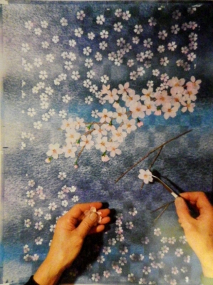 桜の帯