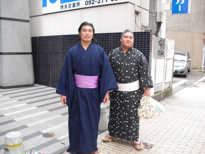 お相撲さん